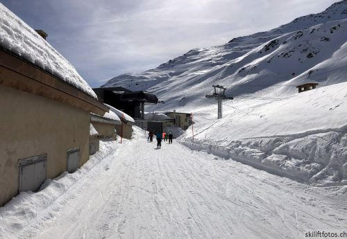 Schneehüenerstock-Express, 23. Februar 2019
