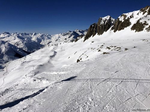 Schneehüenerstock, 25. Februar 2019
