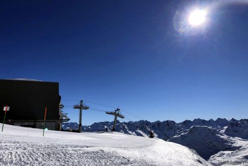 Schneehüenerstock, 25. Februar 2019
