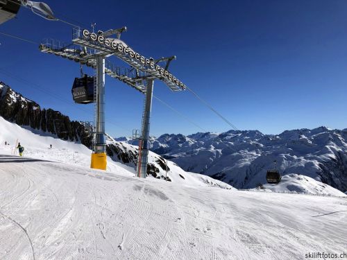 Schneehüenerstock, 25. Februar 2019
