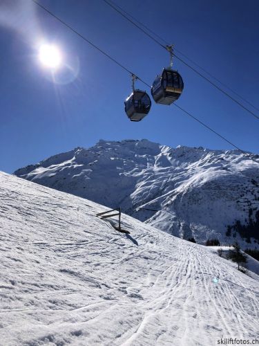 Gondelbahn Andermatt-Nätschen, 25. Februar 2019
