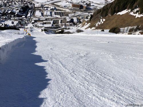 Gondelbahn Andermatt-Nätschen, 25. Februar 2019
