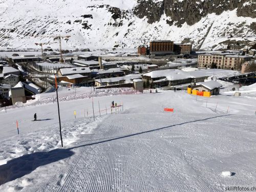Gondelbahn Andermatt-Nätschen, 25. Februar 2019
