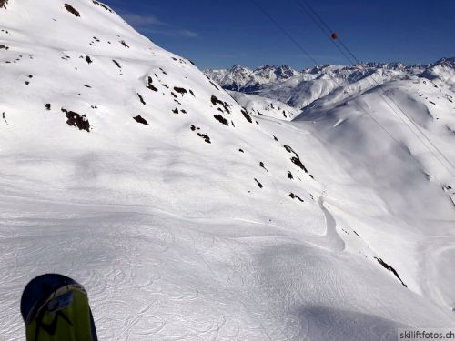 Gondelbahn Schneehüenerstock, 25. Februar 2019
