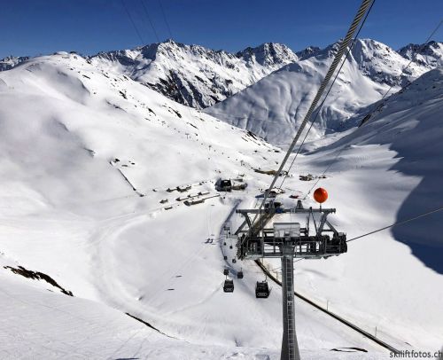 Gondelbahn Schneehüenerstock, 25. Februar 2019
