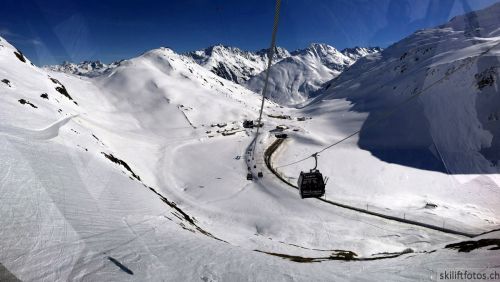 Gondelbahn Schneehüenerstock, 25. Februar 2019

