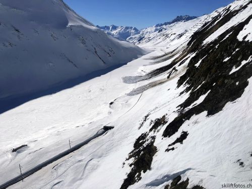 Gondelbahn Schneehüenerstock, 25. Februar 2019
