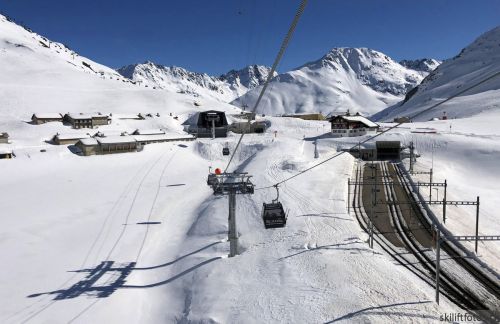 Gondelbahn Schneehüenerstock, 25. Februar 2019
