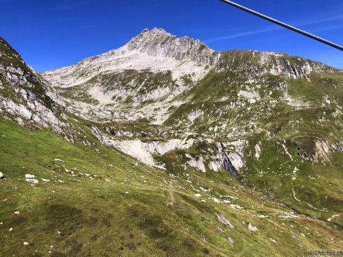 Schneehüenerstock, 26. August 2020
