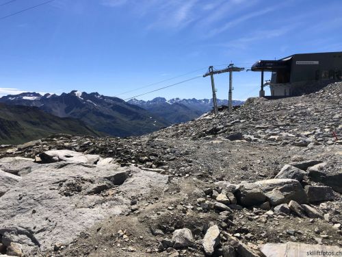 Schneehüenerstock, 26. August 2020
