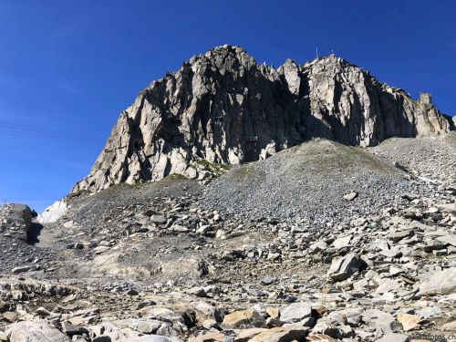 Schneehüenerstock, 26. August 2020
