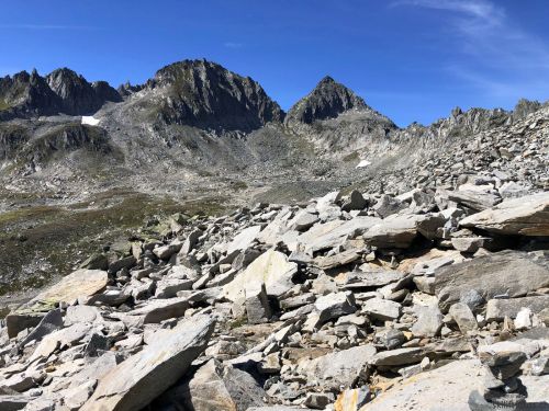 Schneehüenerstock, 26. August 2020
