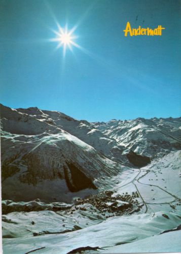 Postkarte, gestempelt 2001 (vermutlich 1990er-Jahre, Photoglob Zürich / Vevey Nr. 7341w)
