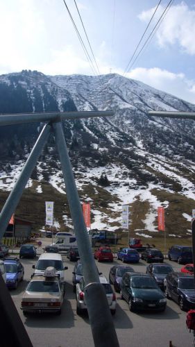 Ein föhniger Frühlingsskitag am Gemsstock: Alle folgenden Bilder vom 13. April 2007
