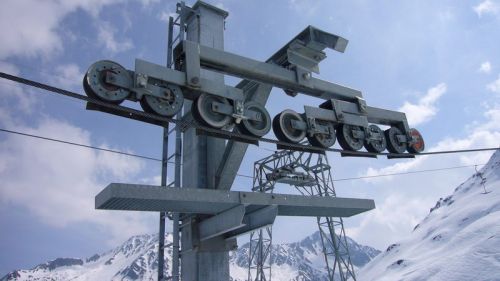 April 2007, Skilift Lutersee
