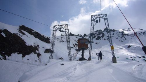 April 2007, Skilift Lutersee
