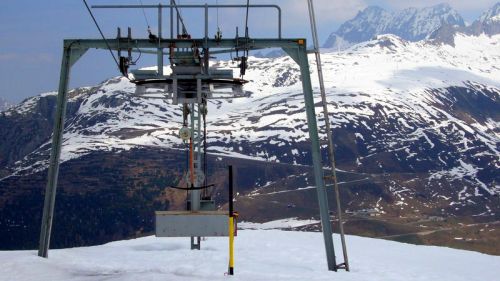 April 2007, Skilift Gurschen

