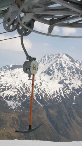 April 2007, Skilift Gurschen
