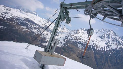April 2007, Skilift Gurschen
