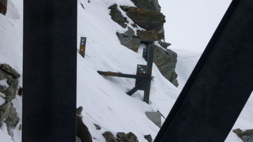 April 2007, LSAP auf dem Gemsttock-Gipfel
