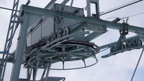 April 2007, Skilift Gurschen
