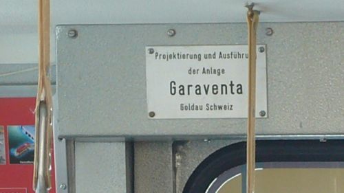 April 2007, Pendelbahn Andermatt-Gurschen
