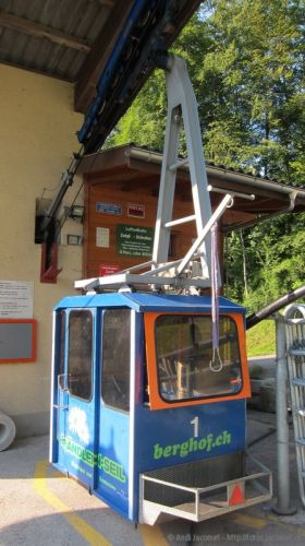 Seilbahn Brändlen, Talstation Wolfenschiessen
