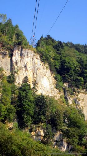 Seilbahn Brändlen, August 2011
