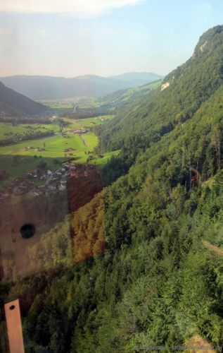 Seilbahn Brändlen, August 2011
