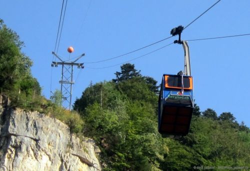 Seilbahn Brändlen, August 2011
