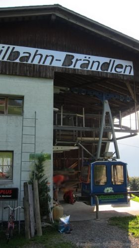 Seilbahn Brändlen, August 2011

