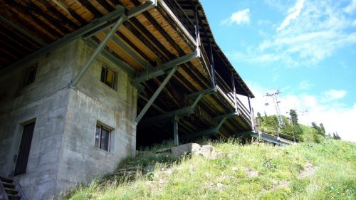 Sesselbahn Engstlensee-Jochpass, Juli 2008
