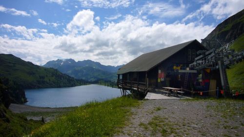 Sesselbahn Engstlensee-Jochpass, Juli 2008
