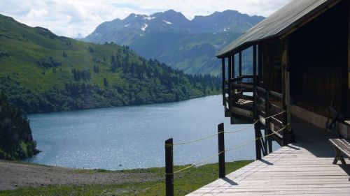 Sesselbahn Engstlensee-Jochpass, Juli 2008
