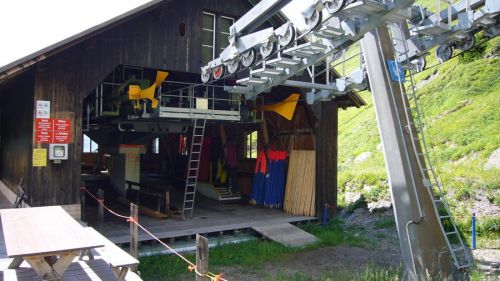 Sesselbahn Engstlensee-Jochpass, Juli 2008
