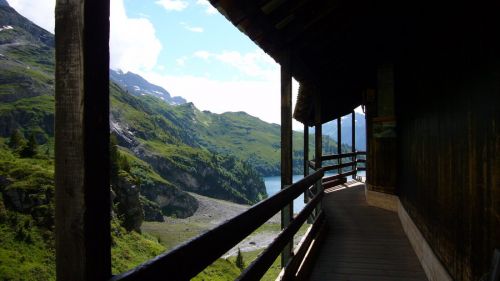 Sesselbahn Engstlensee-Jochpass, Juli 2008
