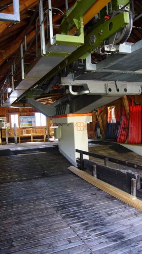 Sesselbahn Engstlensee-Jochpass, Juli 2008
