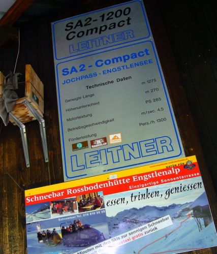 Sesselbahn Engstlensee-Jochpass, Juli 2008
