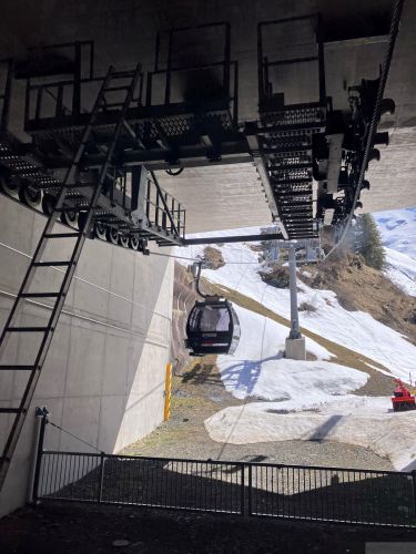 Engelberg, 28. April 2022
