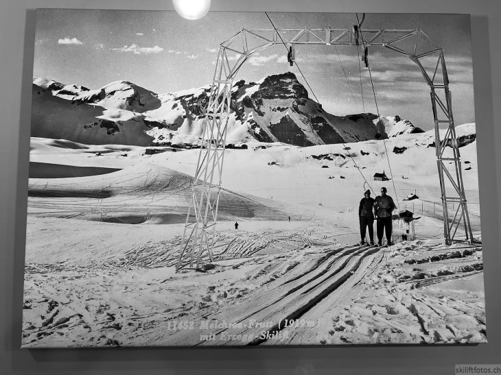 Müller-Skilift Erzegg, in einem Café abfotografiert
