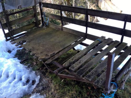 Niederrickenbach, 31. Januar 2013
