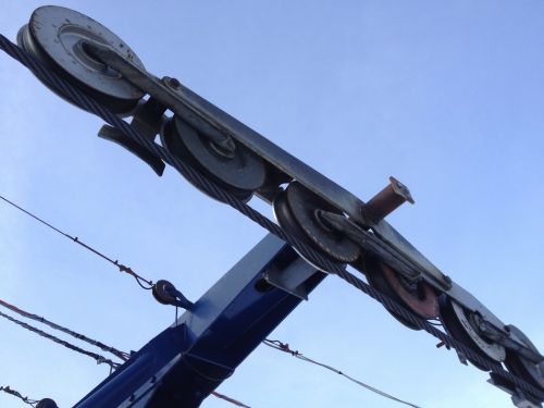 Sesselbahn Alpboden-Haldigrat, 31. Januar 2013, klassische WSO-Anlage
