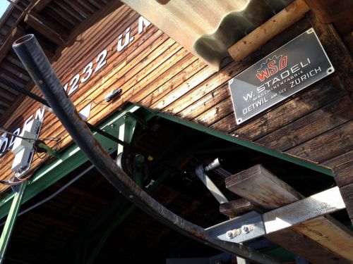 Eine verrückte Idee, hier am A... der Welt eine SB zu bauen - wunderbar! [url=http://www.haldigrat.ch]Heute gibts hier sanften Tourismus[/url] mit viel Herzblut, sehr schön. Ich freue mich zurück zu kommen, wenn die Anlage läuft.
