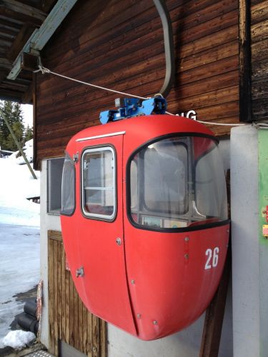Sesselbahn Alpboden-Haldigrat, 31. Januar 2013
