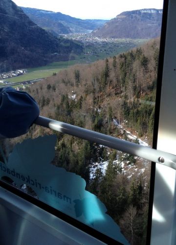 Pendelbahn Dallenwil-Niederrickenbach, 31. Januar 2013
