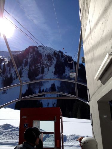 Zuviel Nass-Brems-Schnee, ab aufs Brienzer Rothorn!
