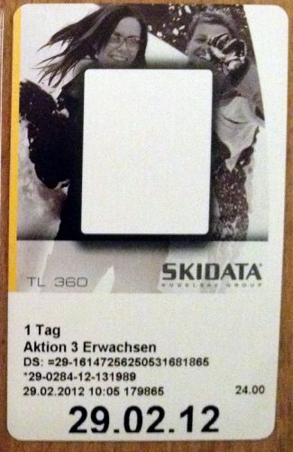 1/2 Preis dank Raiffeisen-Aktion
