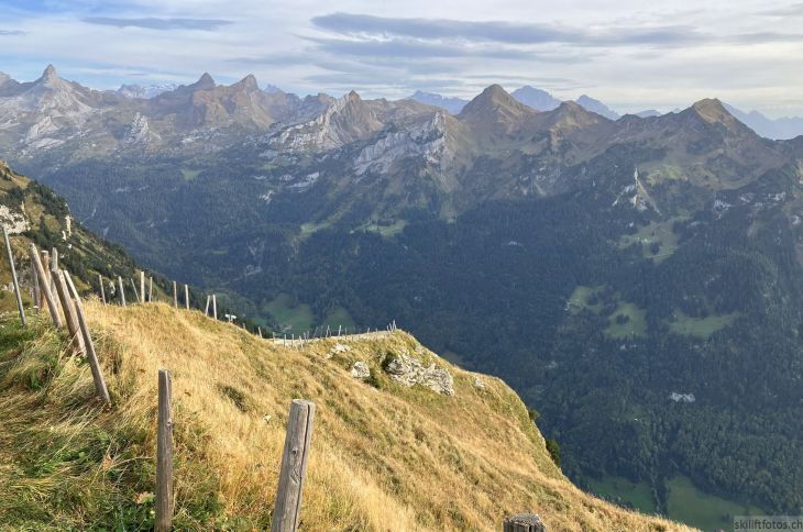 Fronalpstock, 10. Oktober 2023
