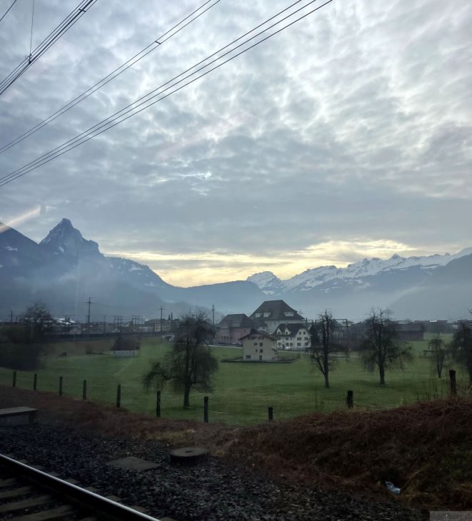 Anfahrt zum Stoos, 24. Februar 2025
