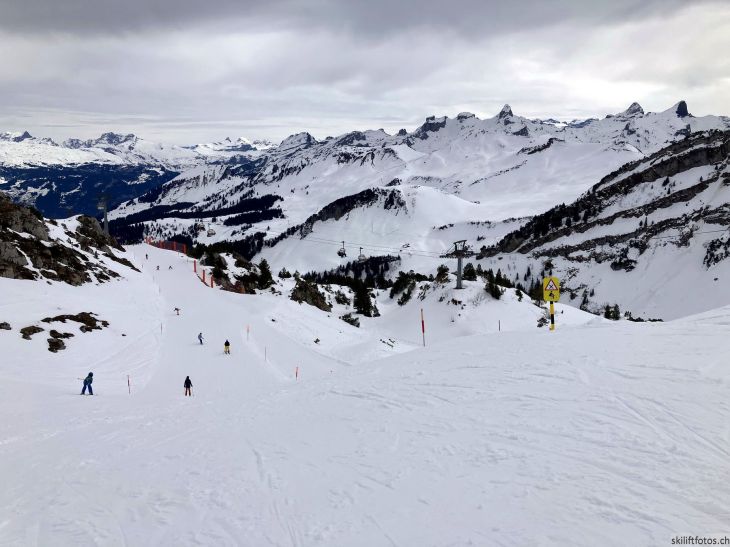 Fronalpstock, 24. Februar 2025
